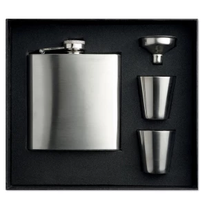 Piersiówka. - SLIMMY FLASK SET (MO8321-16)