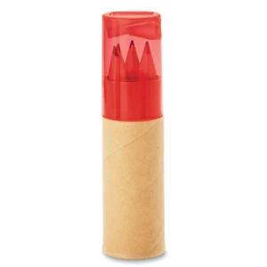 6 kredek w tubie - PETIT LAMBUT (MO8580-25)