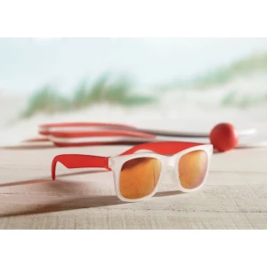 Lustrzane okulary przeciwsłon - AMERICA TOUCH (MO8652-05)