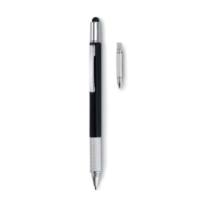 Długopis poziomica z linijką - TOOLPEN (MO8679-03)