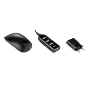 Akcesoria komputerowe w etui - POWERSET (MO8827-03)