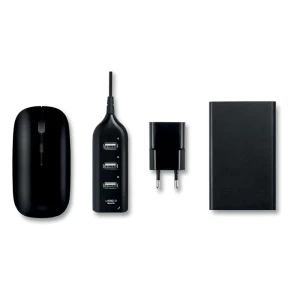 Akcesoria komputerowe w etui - POWERSET (MO8827-03)
