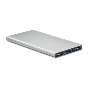 Solarny power bank 8000 mAh - SOLAR POWERFLAT (MO9051-16)