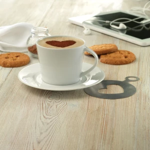 Kubek cappuccino i talerzykiem - PARIS (MO9080-06)