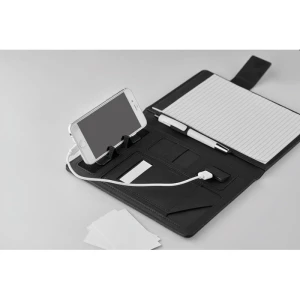 Teczka A5 z powerbankiem - POWERNOTY (MO9231-03)