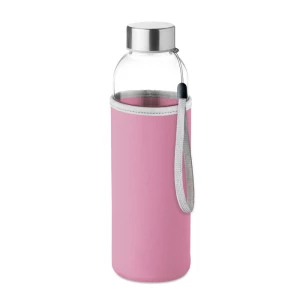 Szklana butelka w etui 500ml - UTAH GLASS (MO9358-11)