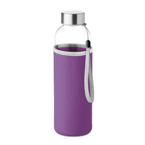 Szklana butelka w etui 500ml - UTAH GLASS (MO9358-21)