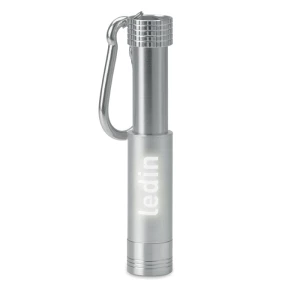 Brelok aluminiowy LED - POP LIGHT (MO9381-14)