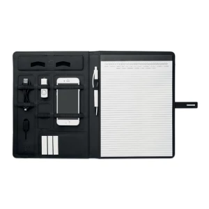Teczka A4 z ładowarką - SMARTFOLDER (MO9401-03)
