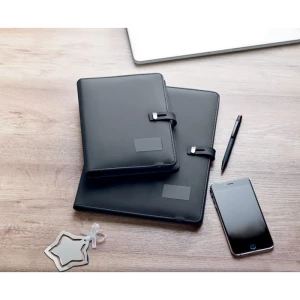 Teczka A4 z ładowarką - SMARTFOLDER (MO9401-03)