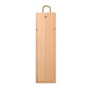 Drewniane pudełko na wino - VINBOX (MO9413-40)