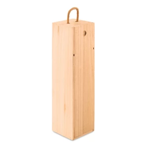 Drewniane pudełko na wino - VINBOX (MO9413-40)