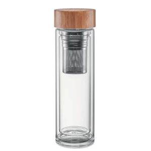 Butelka szklana 400ml - BATUMI GLASS (MO9420-22)
