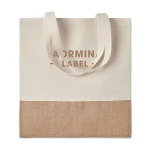 Torba na zakupy z juty - INDIA TOTE (MO9518-13)