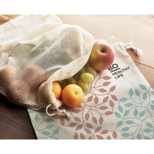 Bawełniany woreczek na żywność - VEGGIE (MO9865-13)
