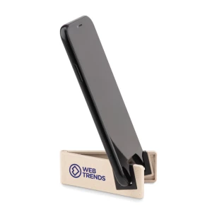 Uchwyt na telefon bambus/ABS - STANDOL+ (MO9994-06)