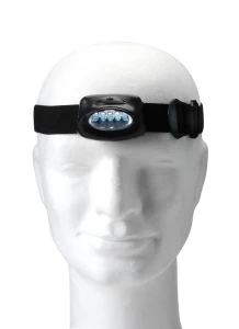 Latarka na głowę 5 LED (V5528-03)