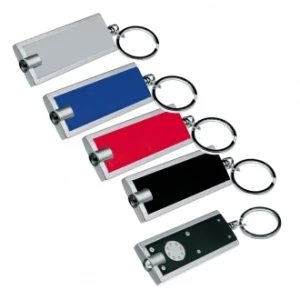 Brelok plastikowy - niebieski - (GM-92311-04)