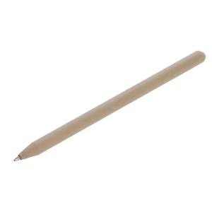 Długopis ze zrolowanego papieru z zatyczką | Debra (V1630-00)