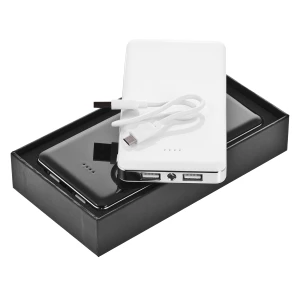 Power bank 12000 mAh z lampką | Sawyer (V3384-02)