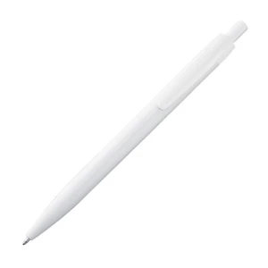 Długopis plastikowy - biały - (GM-18656-06)