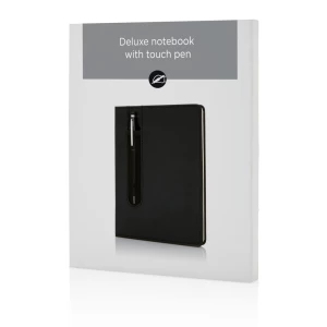 Notatnik A5 Deluxe, touch pen (P773.311)