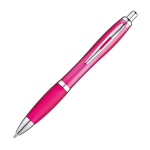 Długopis plastikowy - różowy - (GM-11682-11)
