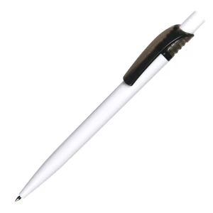 Długopis Easy, czarny/biały (R73341.02)