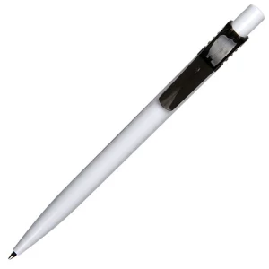 Długopis Easy, czarny/biały (R73341.02)