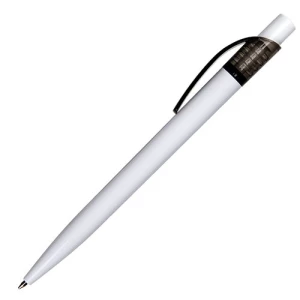 Długopis Easy, czarny/biały (R73341.02)