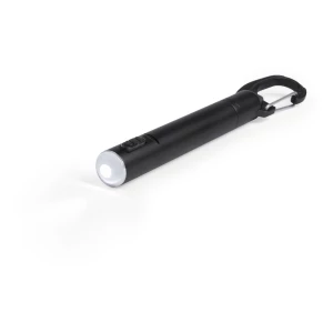 Latarka 1 LED, długopis i karabińczyk (V8735-03)