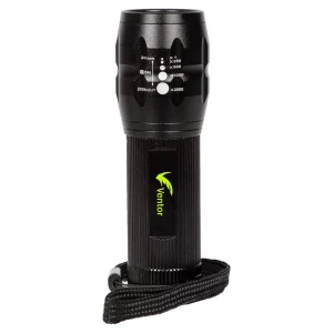 Latarka 1 CREE LED Air Gifts, lampka rowerowa | Cynthia (V8747-03)
