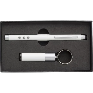 Wskaźnik laserowy, długopis, touch pen, odbiornik (V3582-02)