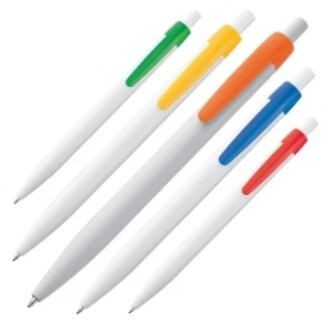 Długopis plastikowy - żółty - (GM-18656-08)