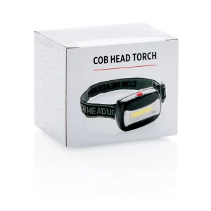 Latarka na głowę COB (P513.691)