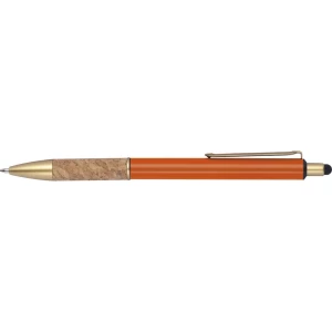 Długopis metalowy - pomarańczowy - (GM-13690-10)