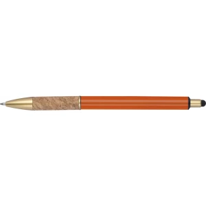 Długopis metalowy - pomarańczowy - (GM-13690-10)