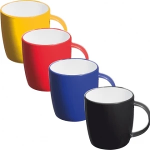 Kubek ceramiczny 300 ml - niebieski - (GM-88704-04)