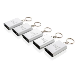 Power bank 1000 mAh, brelok do kluczy (P324.190)