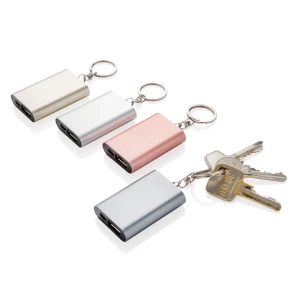 Power bank 1000 mAh, brelok do kluczy (P324.190)