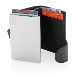 Etui na karty kredytowe i portfel C-Secure, ochrona RFID (P850.511)