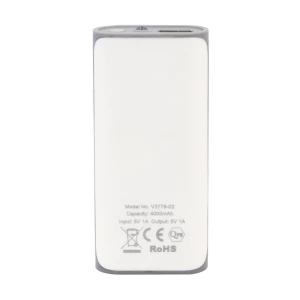 Power bank 4000 mAh | Birch (V3778-02)