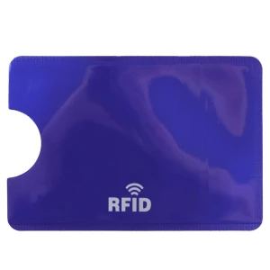 Etui na kartę kredytową, ochrona RFID (V0486-04)