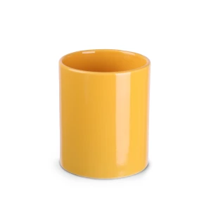 Kubek Tomek Classic 300ml żółty/żółty (M054)