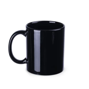 Kubek Tomek Classic 300ml czarny/czarny (M054)