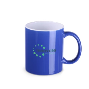 Kubek Tomek Classic 300ml refex blue/biały (M054)