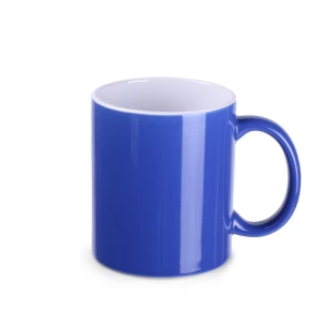 Kubek Tomek Classic 300ml refex blue/biały (M054)