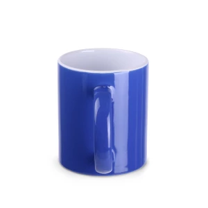 Kubek Tomek Classic 300ml refex blue/biały (M054)