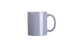 Kubek Tomek Classic 300ml szary/biały (M054)