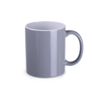 Kubek Tomek Classic 300ml szary/biały (M054)